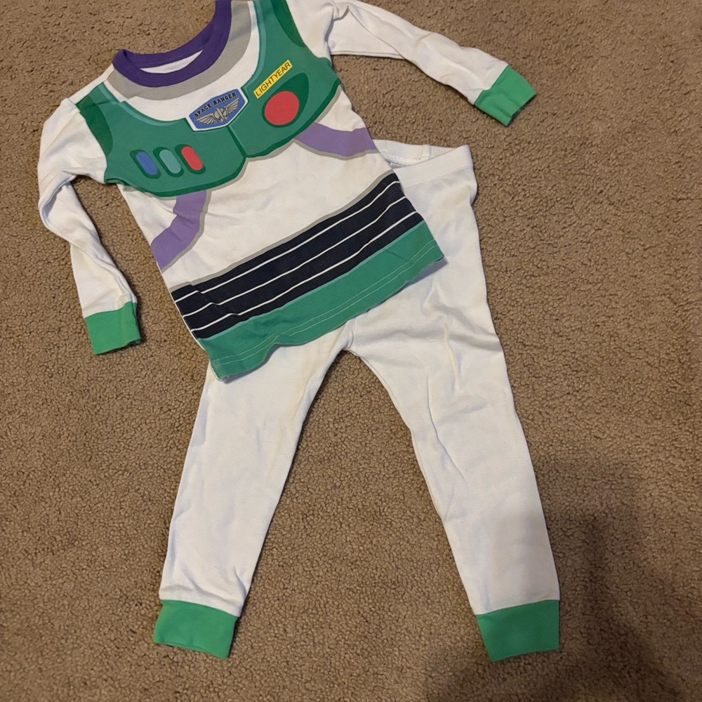 ⭐️ Buzz Lightyear Pajama Set